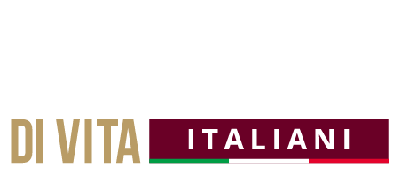 Logo Momenti di vita italiani - weiß